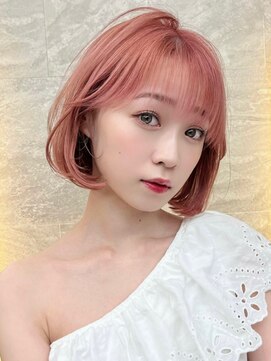 ロンドリゼル 札幌(Lond RiseL) フェイスフレーミング/ハイトーン/ブリーチ/インナーカラー