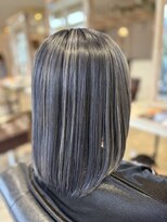 マンプスウタタ (Mumps utata)&nbsp;ブルーブラック×シルバーハイライト