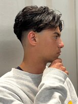 ヒロギンザ 難波店(HIRO GINZA)&nbsp;フェード×ナチュラルパーマ