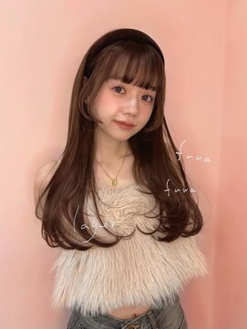 ボタン シブヤ(VOTAN SHIBUYA) ふわっと女の子らしいカワイさを♪.・"