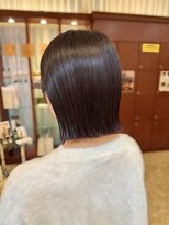 ブランシェ JR勝川駅南口店(BRANCHE)&nbsp;ぷつっとボブ/春日井ボブ/透明感カラー/髪質改善