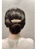 サンジュウナナドシー 大宮東口店(37.0℃)&nbsp;大宮店人気・大人エレガント低めシニヨン