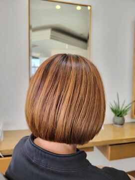 ビューティーアイ 都島 ナチュラルボブ