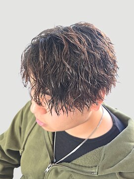 アノ 別府店(Ano.) ツイストスパイラルパーマメンズパーマツイストパーマ別府大分