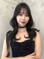 アリュウル 表参道 青山(Allure)&nbsp;韓国くびれヘア×盛れるお顔周りカット○伊藤