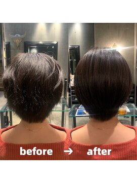 エノア 東京(ENORE) 髪質改善/縮毛矯正/美髪/艶髪/弱酸性縮毛矯正/美髪ストレート