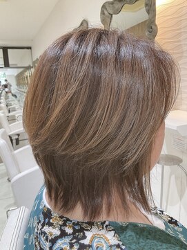 レディース×レイヤースタイル