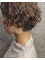 ユアーズ ヘア 恵比寿本店(youres hair)&nbsp;マッシュショート×ケアブリーチ×ケアパーマ◎