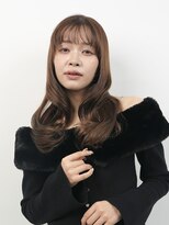 ニュウ(niw)&nbsp;髪質改善/韓国/艶髪/縮毛矯正/韓国風ヘア/艶髪ケア/学割U24/ボブ