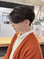 フェール(faire)&nbsp;【フェザーパーマ】【センターパート】