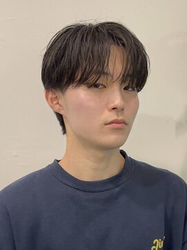 ビューエヒメ(VIEW EHIME) 韓国フェザーショートブルーブラック10代20代30代