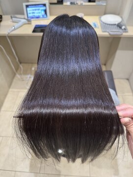 ジーナ 船橋(Zina) 髪質改善＊ロングレイヤーグレーベージュ＊美髪【Zina板橋】