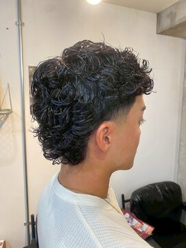 グッドプレイスアンドシング(Good Place&thing) メンズカットフェードスキンフェードクロップバーバー