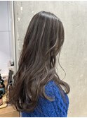 【白髪ぼかし】ハイライト
