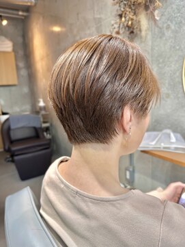 ライフインザサン 池袋(LIFE IN THE SUN) 大人マッシュショート　20代30代40代　池袋　目白