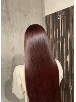 アンサム 下北沢店(UNSOME) 縮毛矯正/暖色カラー