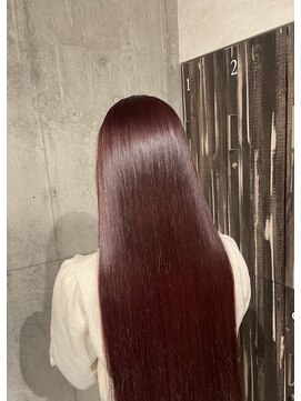 アンサム 下北沢店(UNSOME) 縮毛矯正/暖色カラー