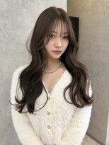 バングス(BANGS)&nbsp;上品なロングスタイル