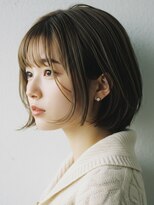 デバイス 東川口(DEVICE) ショートボブ×オリーブベージュ