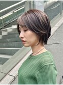 エレガント大人ショートボブ◎