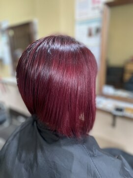 パピヨンロゼ(Papillon Rose) レッドパープルカラー