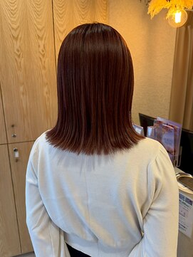 ウィタ(wita.) 透明感ブラウン/ミディアム/髪質改善