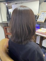 カミケン 方木田店(kamiken.) ミディアムレイヤー×ブラウンカラー【カミケン方木田/福島】