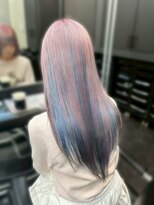 ヌル 神宮前店(Null)&nbsp;エンドカラー/ケアブリーチカラー/デザインカラー/姫ウルフ