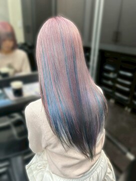 ヌル 神宮前店(Null) エンドカラー/ケアブリーチカラー/デザインカラー/姫ウルフ