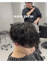 スタンスメンズ(STANCE MEN'S)&nbsp;波巻きパーマ