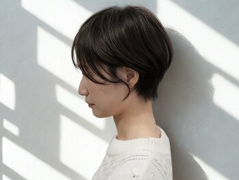 ログ(LOG)の写真/顔周りレイヤーや前髪デザインで小顔見せを叶える似合わせカットが人気のサロン＊ [高松]