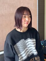 アフロディーテ(Aphrodite)&nbsp;ディープカシスレイヤー／外ハネボブ