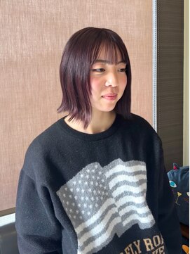 アフロディーテ(Aphrodite) ディープカシスレイヤー／外ハネボブ