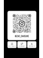 ザック(ZAC) インスタでのDM予約も可能!!