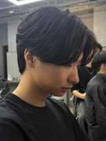 エルマーク 松山(L-MARK) センターパート/ニュアンスパーマ/フェザーパーマ/メンズ