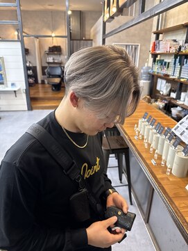 アンドケー 那覇おもろまち店(and K) メンズバレイヤージュ