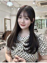 フォルテ 天神大名(FORTE) 髪質改善/韓国/グレージュ/顔周り/ダブルカラー/学割/レイヤー