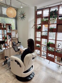 ピュール(PUR)の写真/忙しいママも気軽に通えるサロン◎お子様同伴でのご来店可！ベビーカー入店もOK。