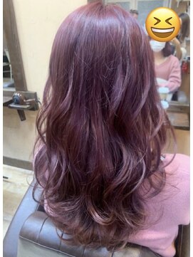 モアムー(Moremuu) 【りえ】ピンクカラー