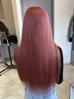 ラピステン 福岡天神 大名店(Lapis) ブリーチ/ダブルカラー/ハイトーン/モテ愛され◎ピンクカラー