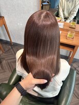 ヘアーサロンカルド(hair salon CALDO)&nbsp;明るさを残した白髪染めでできるベージュカラー