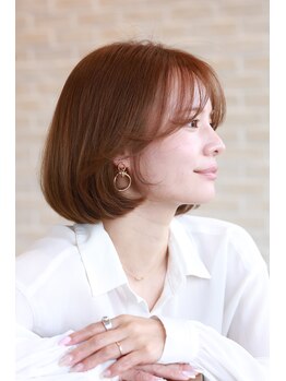 アンヘアナチュラルの写真/【カット+カラー+Aujua人気Ｎo.1TR￥14300】豊富な種類から選ぶAujuaトリートメントが好評◎東金