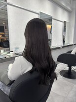 ナンバー ジェミカ 札幌(N° jemica) 透明感カラー◎ラベンダーブラウン