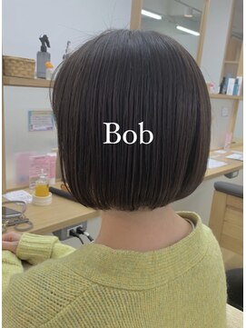 フレイムス ヘアアンドリラックス 東川口店(Frames hair&relax) 【HIRUMA】大人丸みボブ