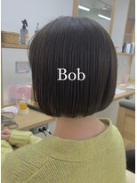 フレイムス ヘアアンドリラックス 東川口店(Frames hair&relax) 【HIRUMA】大人丸みボブ