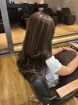 アフィネ ヘアライフデザイン(Affiner HAIR LIFE DESIGN)&nbsp;オススメハイライトカラー^^