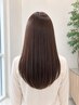 【VIP様】艶髪ヘアポテンツァカラー＋カット＋うる艶トリートメントで美髪へ