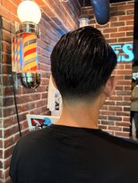 バレス 田町(BALES) テーパーフェードサイドパート