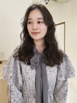 ニール 名古屋 伏見 丸の内(NEELU) 【NEELU_misa】暗めグレージュ