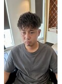 スキンフェード×ツイスパ